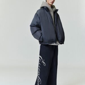 Ripstop Nylon Puffer Jacket
