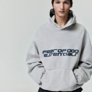 Heavy Fleece 90s Hoodie
