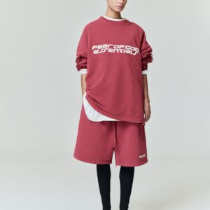 Relaxed Sweatshort