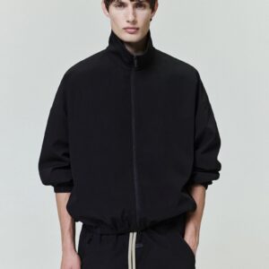 Nylon Track Jacket