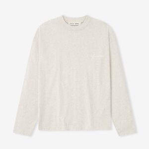 Embroidered Classic Long Sleeve Tee