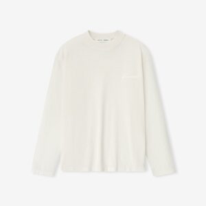 Womens Embroidered Classic Long Sleeve Tee