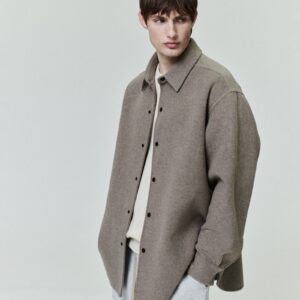 Wool Cashmere Overshirt
