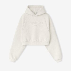 Womens Embossed 90s Raglan Hoodie