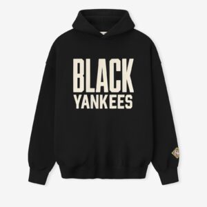 Essentials Black Yankees Hoodie