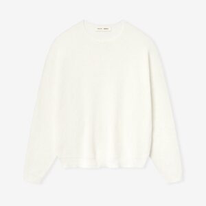 Waffle Crewneck Sweater