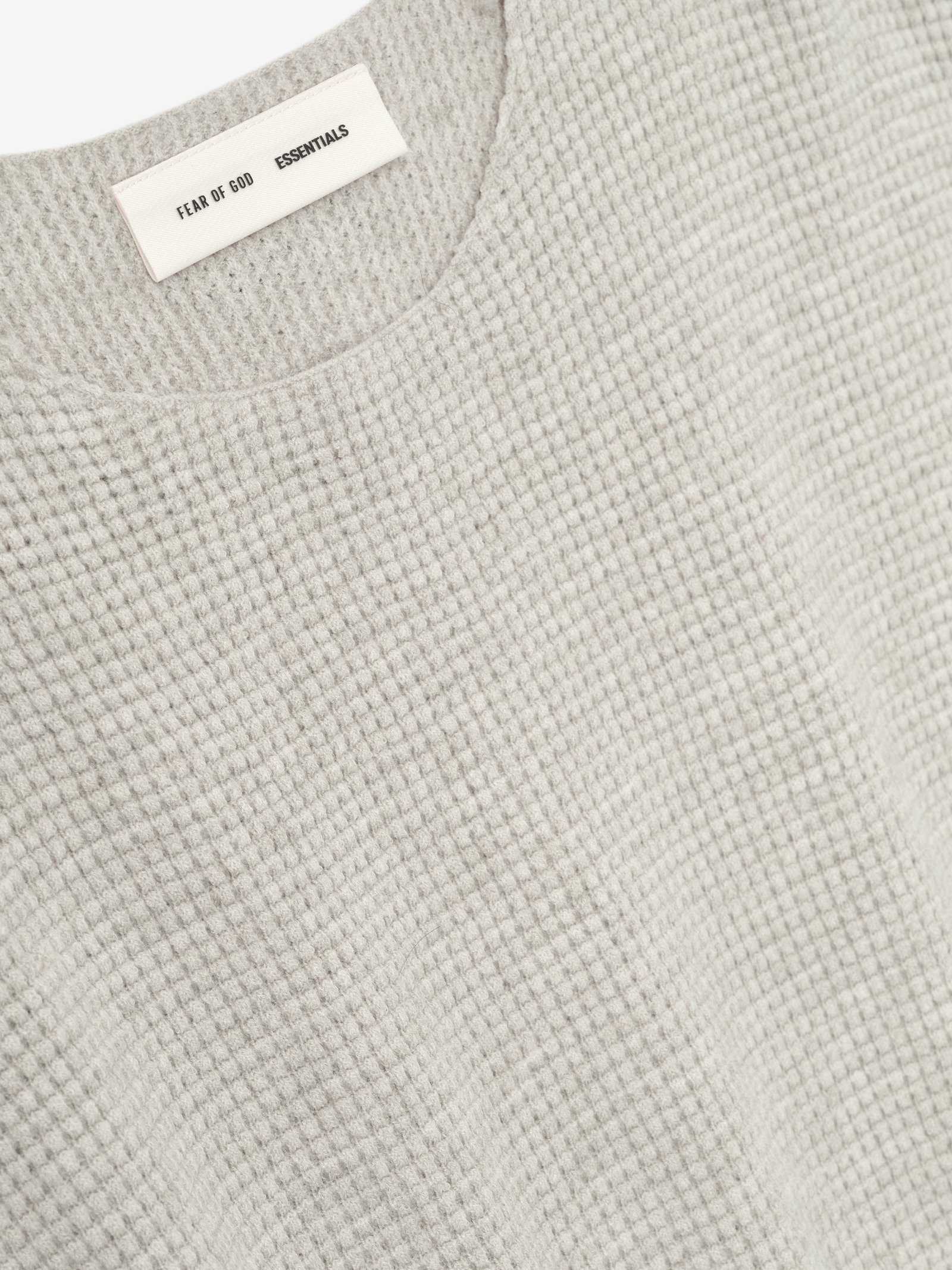 Waffle Crewneck Sweater - Image 5
