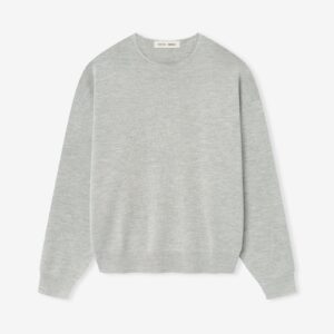 Merino Long Sleeve Crewneck Sweater