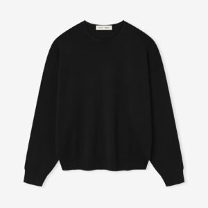 Merino Long Sleeve Crewneck Sweater