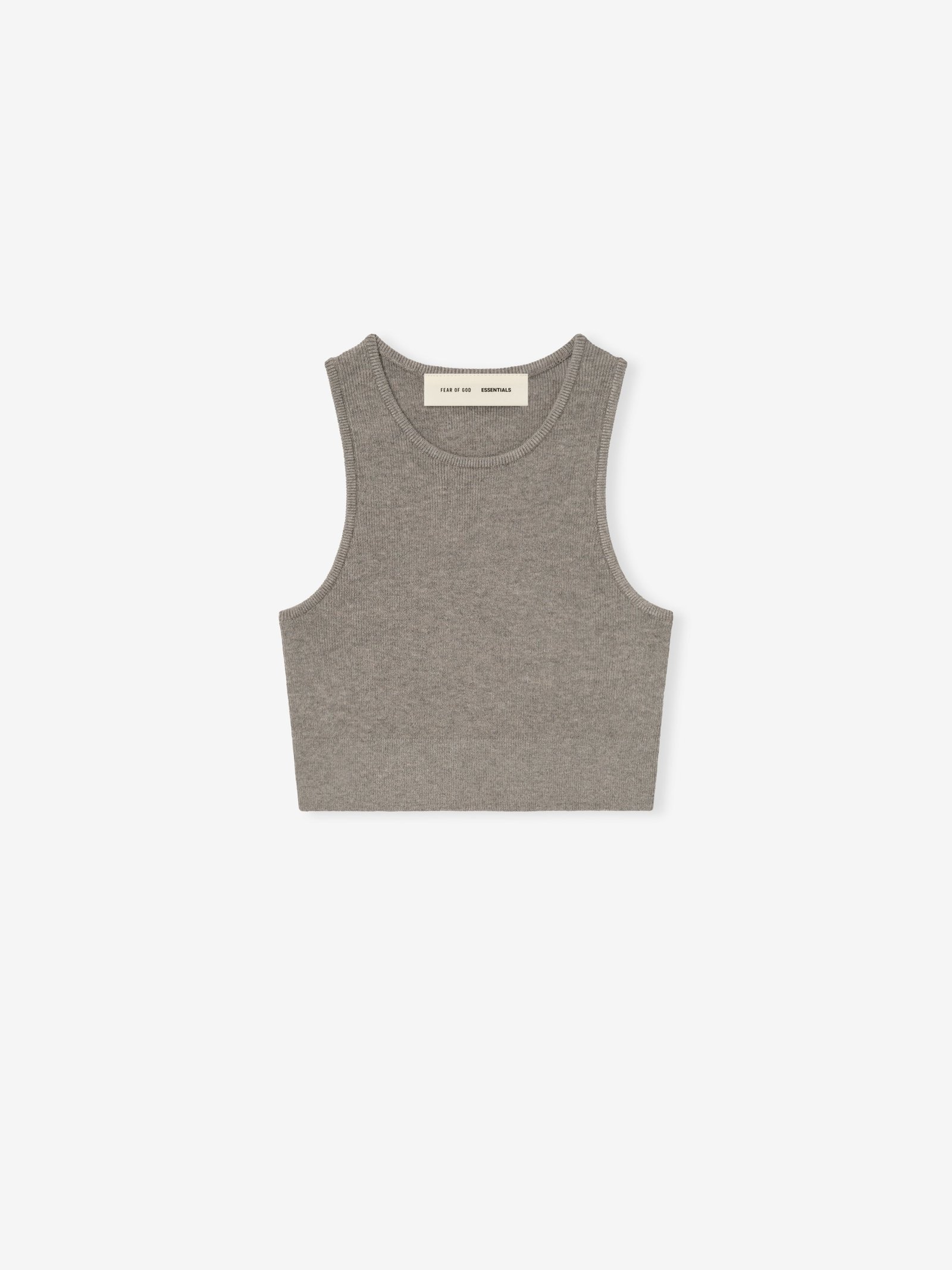 Womens Soft Rib Knit Sport Tank - Image 3