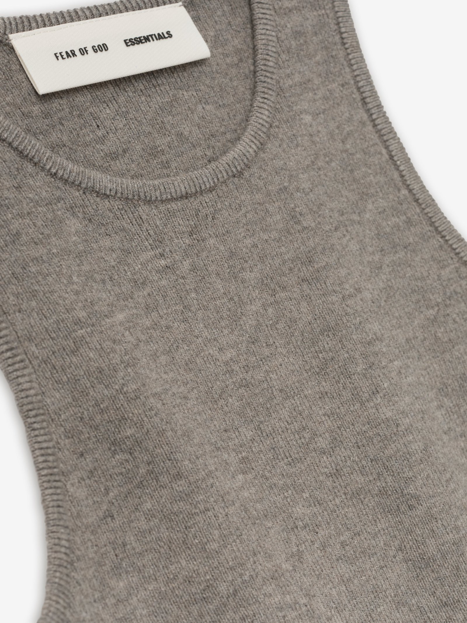 Womens Soft Rib Knit Sport Tank - Image 5