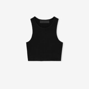 Womens Rib Knit Sport Tank