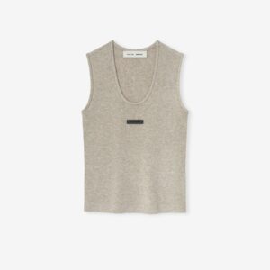 Womens Soft Rib Knit Tank