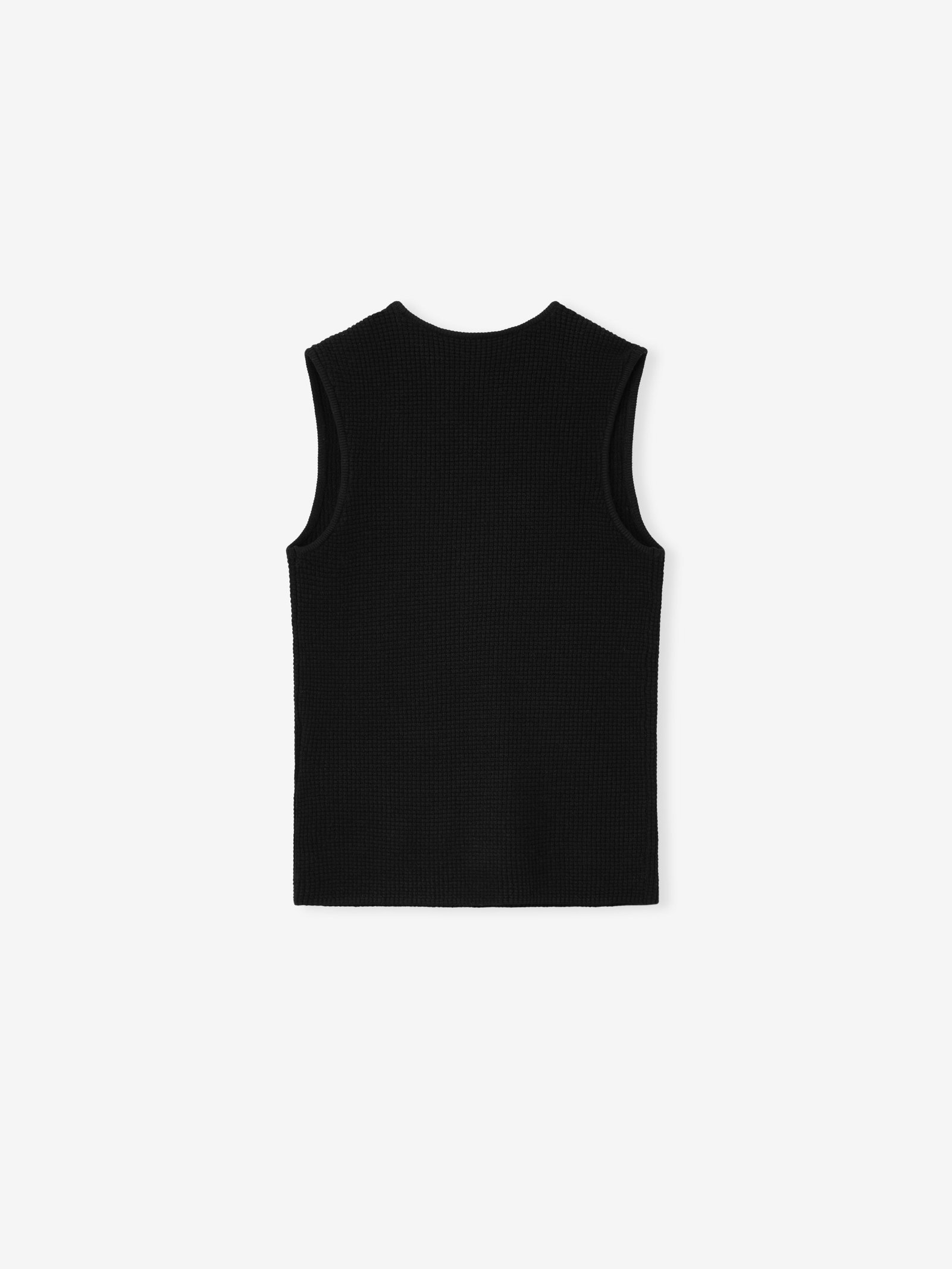 Womens Waffle Tank - Image 3