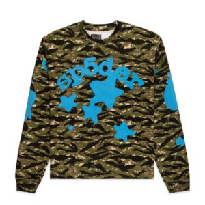 BELUGA TIGER CAMO LONGSLEEVE