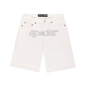 V3 LOGO DENIM SHORT