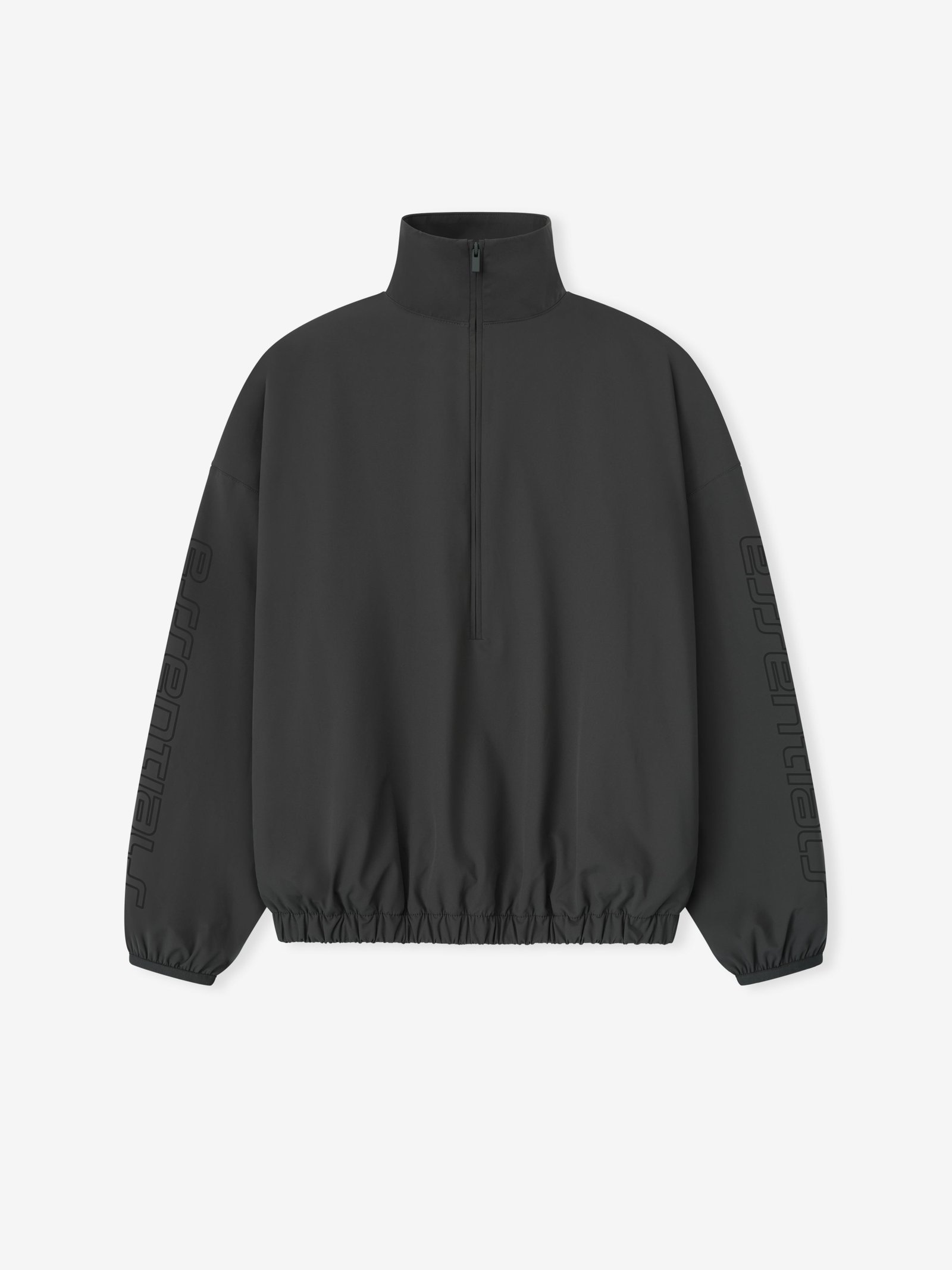 Tech Nylon Half Zip Track Jacket - Image 4
