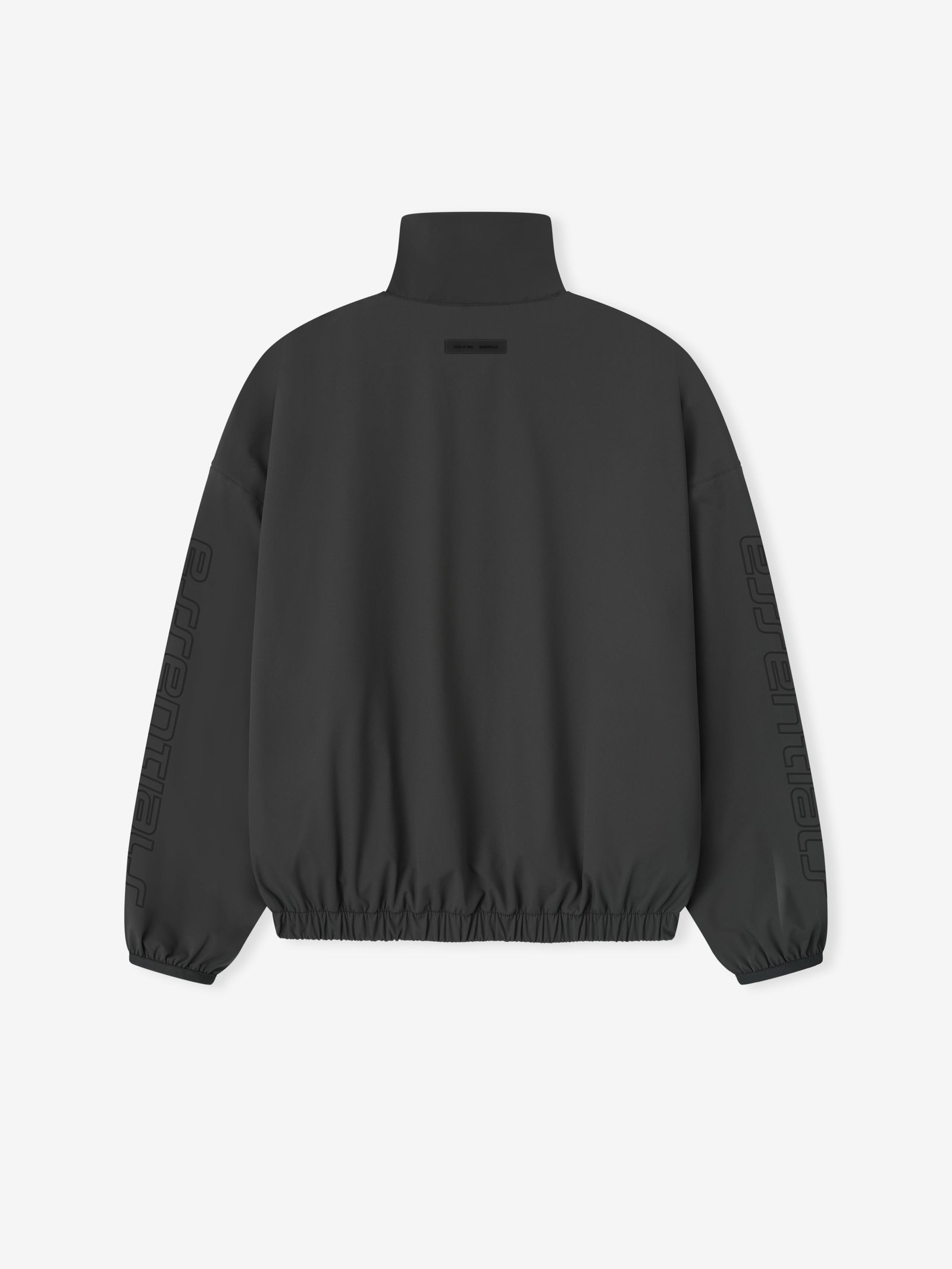 Tech Nylon Half Zip Track Jacket - Image 5