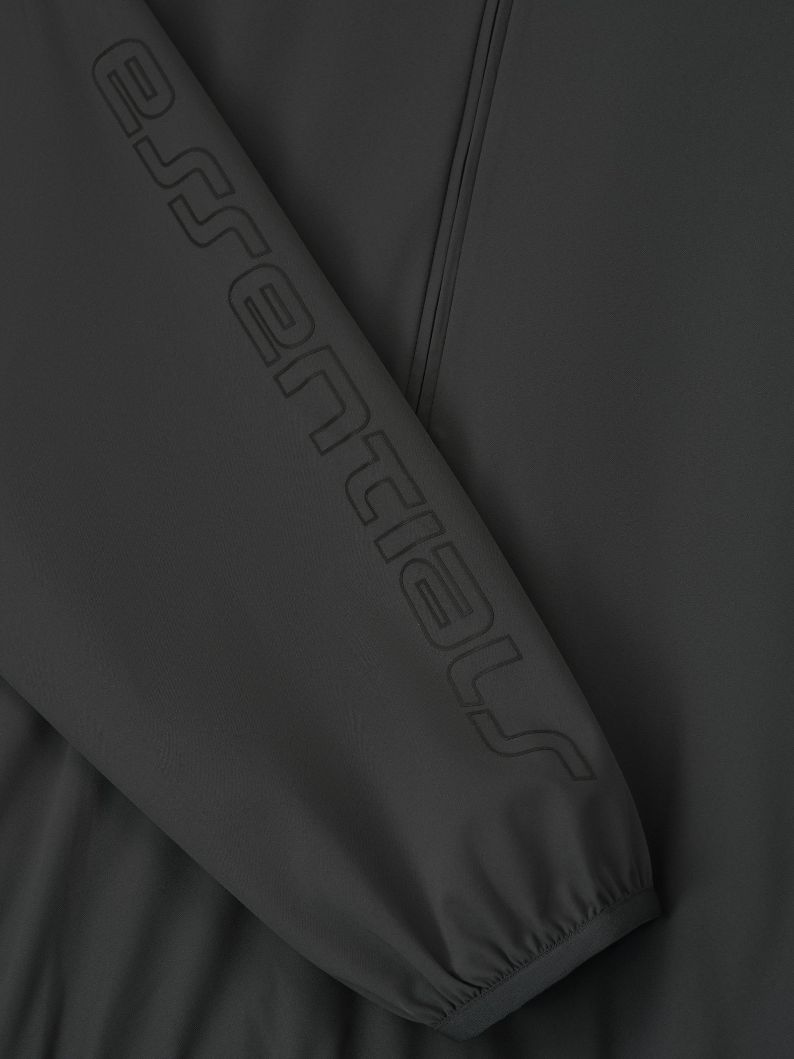 Tech Nylon Half Zip Track Jacket - Image 6