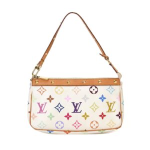 Limited Edition Monogram Multicolore Accessory Pouch