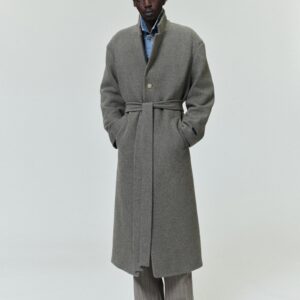 Wool Relaxed Coat