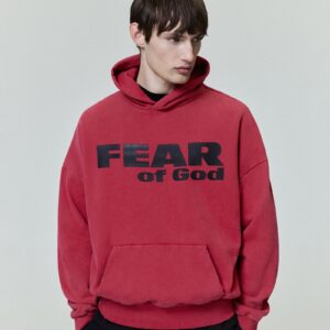Vintage Fear Is Gone Hoodie