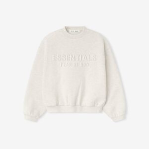 Kids Embossed Classic Crewneck Sweatshirt