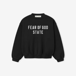 Kids 90s Fleece Crewneck
