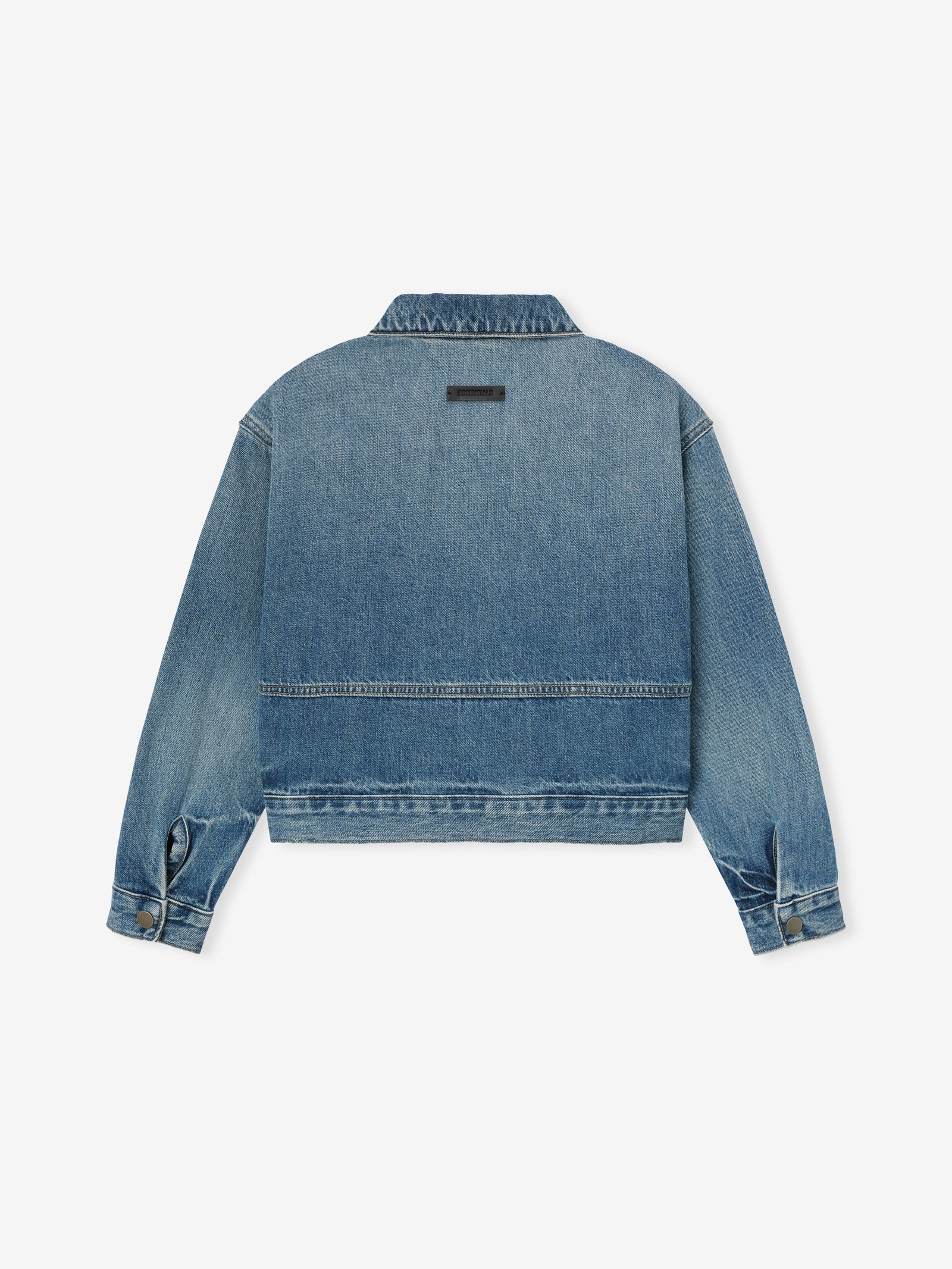 Kids Denim Trucker Jacket - Image 2