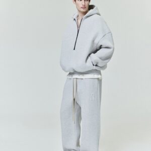 Athletics Half Zip Hoodie