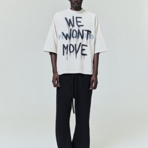 We Won’t Move Tee