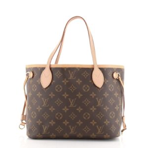 Neverfull NM Tote Monogram Canvas PM