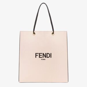 Fendi Medium Shopping Bag Leather Bag