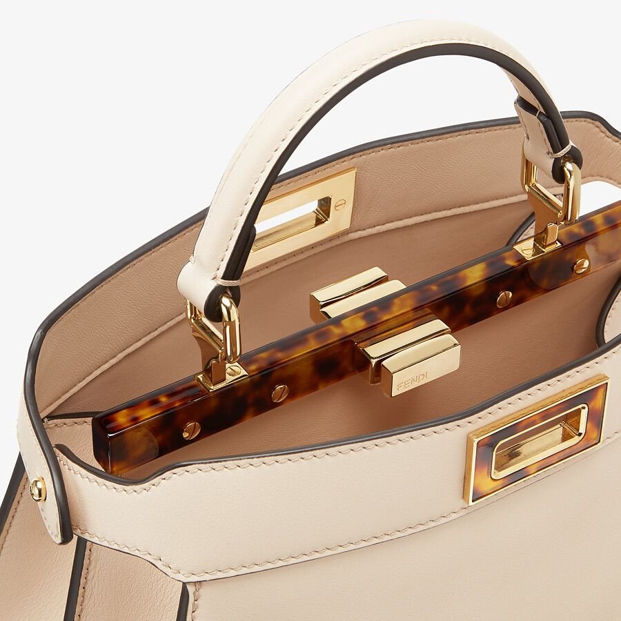 Fendi Pink Leather Bag - Image 5