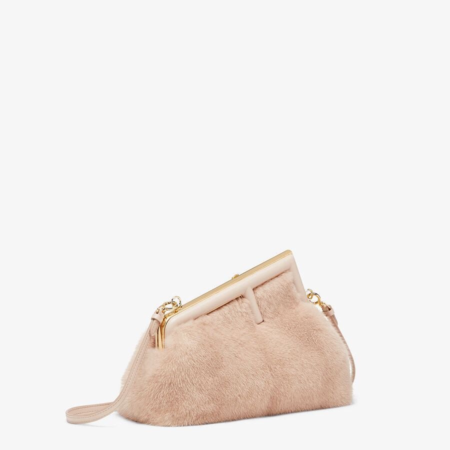 Fendi Pink Mink Bag - Image 2