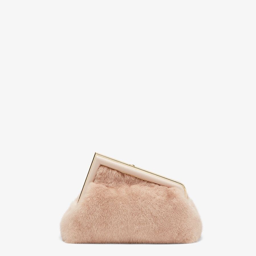Fendi Pink Mink Bag - Image 3
