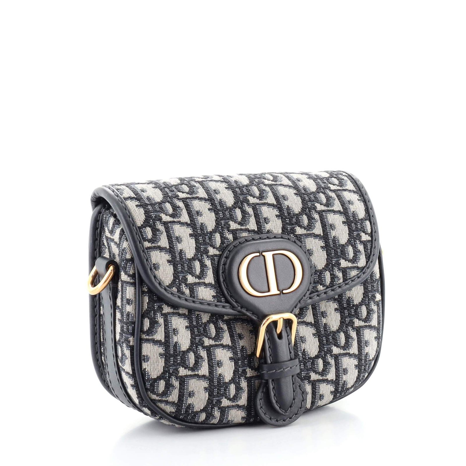 Bobby Flap Bag Oblique Canvas Small - Image 6