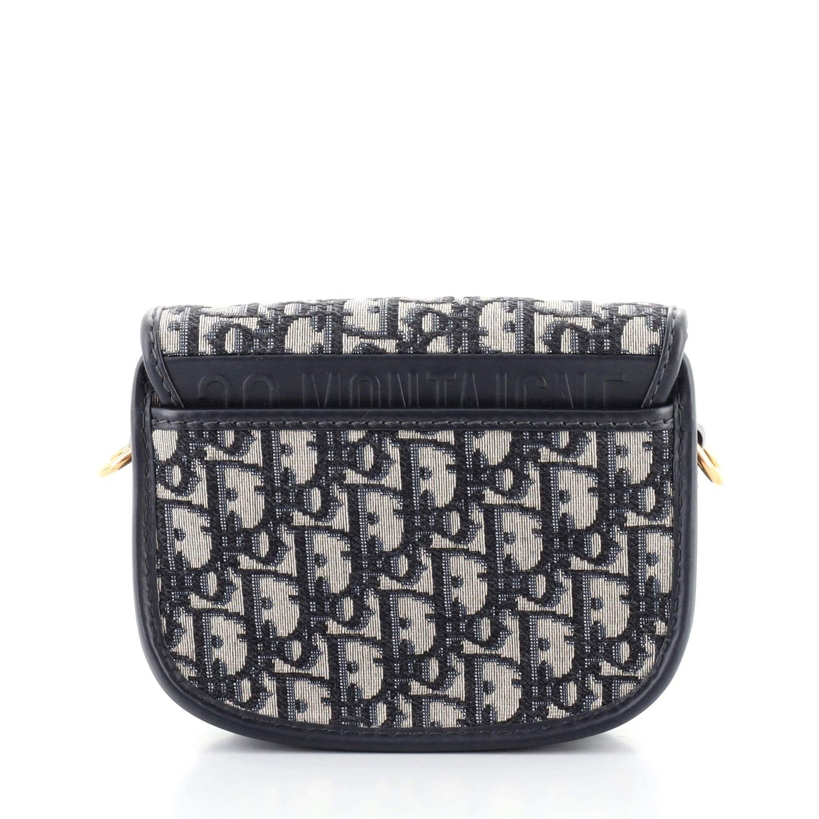 Bobby Flap Bag Oblique Canvas Small - Image 10