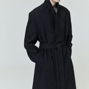 Shetland Wool Classic Overcoat