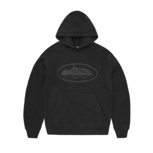 ALCATRAZ HOODIE [TRIPLE BLACK]