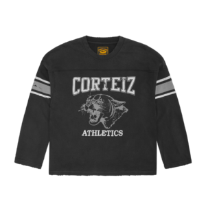 ATHLETICS HEAVYWEIGHT LS TOP [BLACK]