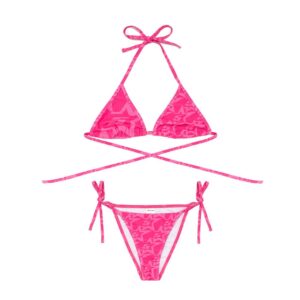 PINK FIVE STAR BIKINI
