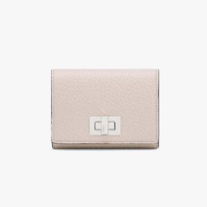 BUSINESS CARD HOLDER White Leather Business Card Holder