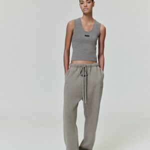 Womens Soft Rib Knit Tank