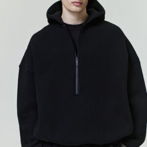 Athletics Half Zip Hoodie