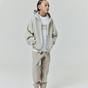 Kids Fleece Hoodie Zip-Up