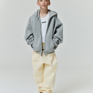 Kids Fleece Hoodie Zip-Up