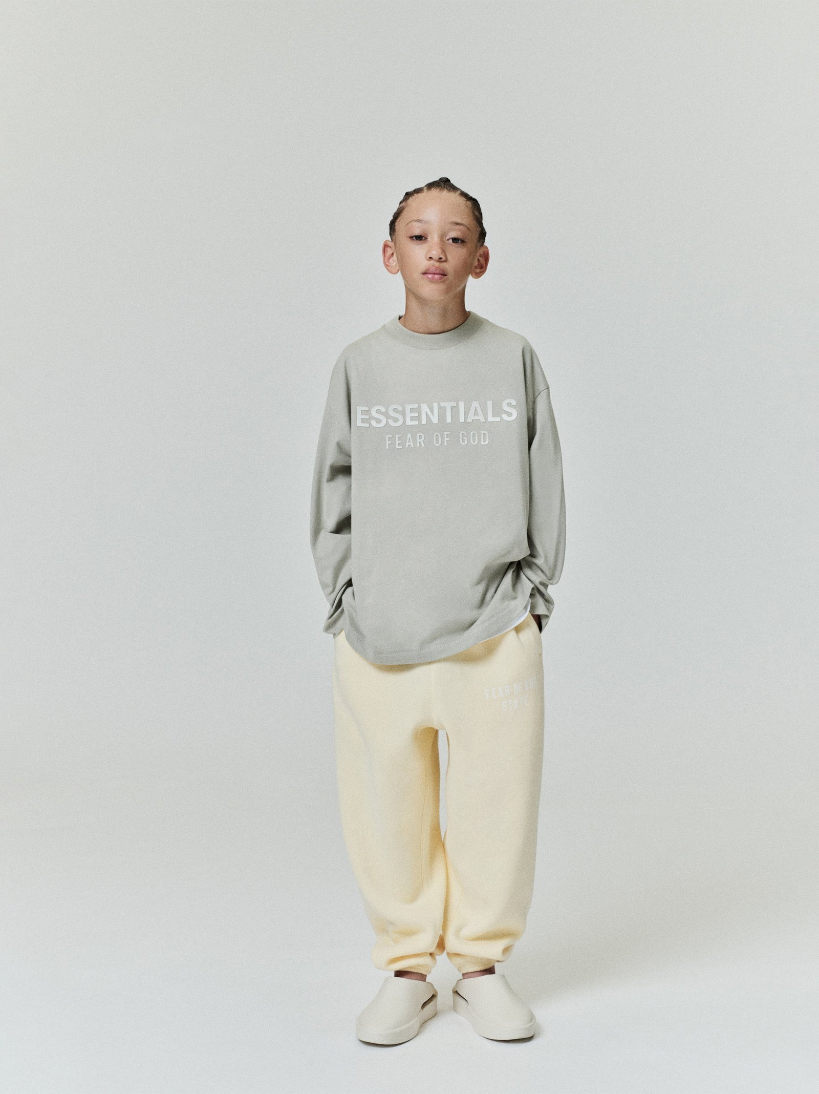 Kids Classic Long Sleeve Tee - Image 2