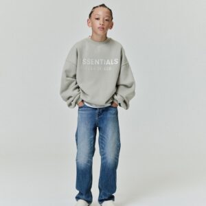 Kids Fleece Crewneck