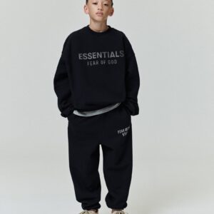 Kids Fleece Crewneck